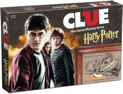 Research Guides: Game Collection: Clue: Harry Potter.